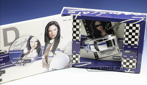 FLY Porsche 911 RS  car and catalogue 2005 limited